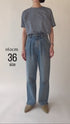 【 予約:11月中旬 】HIGH RISE TUCK WIDE PT /Y253-31101-2
